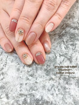 プライベート ネイルサロン マーマ(murmur)/お上品ネイル
