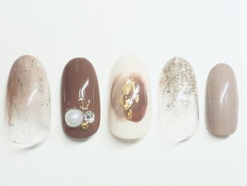 アンドシュシュネイル(&CHOU CHOU nail)/プチアート