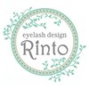 アイラッシュデザインリント(Rinto)ロゴ