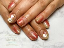 モアニ ヒロオ 渋谷店(MOANI Hiroo)/フィルイン込みのアートコース♪