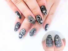 ネイルコレクション ベビーピンク(Baby Pink)/ジェル放題★地雷：ゴシック