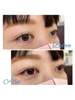 マヒナ(Mahina)/ラッシュリフト施術★