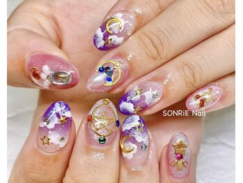 ソンリエ 青竹店(SONRiE)/人気のセーラームーン!