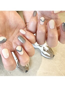 フレイズラピス(FRASE Lapis)/うねうねネイル