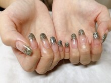 ココネル 本八幡店(coconail)/ラメグラデーション