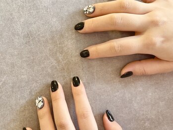 ラナシア(LANAXIA)/ブラック×埋め尽くし