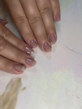 サフィールネイルサフィールネイル(Saphir nail)/シンプルシェルネイル