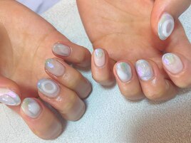 ニュアンスネイル