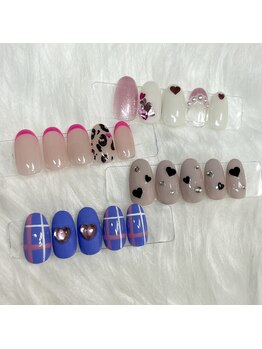 マイオティック ネイル(miotic nail)/定額Bコースデザイン