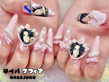 ネイルマフィア 原宿(NAIL MAFIA)/痛ネイル/キャラネイル