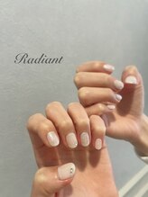 ラディアント 学芸大学(Radiant)/推し括ネイル
