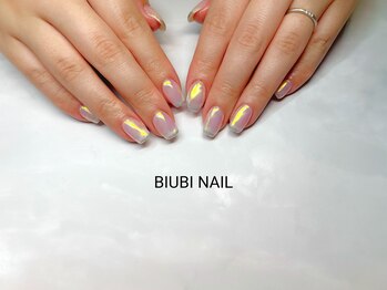 ビユビ ネイル(BIUBI NAIL)/BIUBI NAIL ビユビネイル