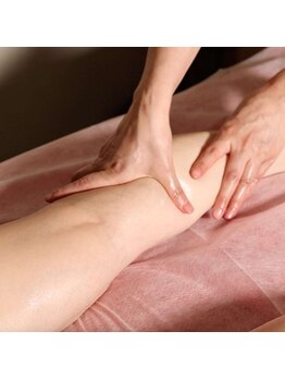 リラクゼーション 純/大人気！！足のオイルマッサージ