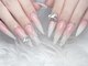レディスペネイル ノーラ 名駅店(Redispe nail NouRa)の写真/スカルプネイルで指先が映える☆トレンドを意識した華やかなデザインやパーツを豊富にご用意しております♪