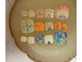 リリー(Lilly)/夏FOOTデザイン