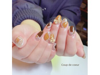 ミップチップ クップドクール アルム(mipccip×Coup de Coeur×Areum)/持ち込みdesign¥10200