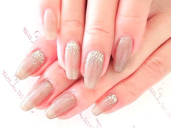 ティアラリュクス 東林間店(Tiara Luxe)/お客様ネイル　ワンカラー