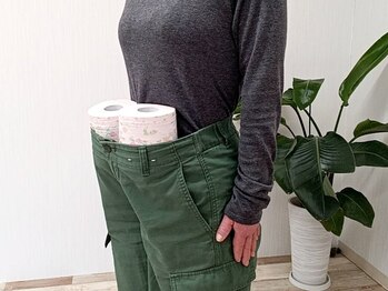 ナチュラル 裕利(natural 裕利)の写真/【耳つぼ+生活習慣カウンセリング】で無理なく結果出し!「とにかくお腹が痩せたい…」そんな方にイチオシ◎