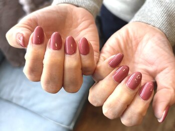 ラピス(Lapis)/ワンカラー/艶カラー/ピンク