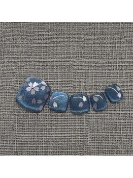 キャンアイドレッシー 茨木店(Can I Dressy)/マグネット花びらネイル