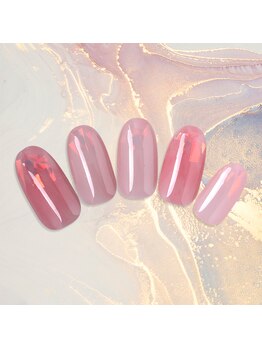 ネイルランド 松戸店/ジェルデザインコース<トレンド>