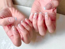 サニーデイズ ネイルアンドビューティー 曙橋店(SunnyDays Nail&Beauty)/スキニーフレンチ