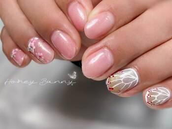 フラワーネイル