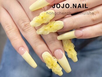 ジョジョネイル 池袋店(JOJOネイル)の写真/《旬なデザインを多数ご用意◎》デザインにお悩みの方も、ご要望に沿ったネイルがきっと見つかる☆