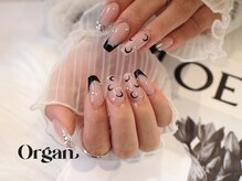 オーガン(ORGAN)/フレンチ/マリーンセルネイル
