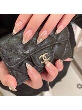 パピーネイル 北千住店(PUPPY NAIL)/色っぽいチークマグ