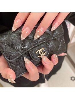 パピーネイル 北千住店(PUPPY NAIL)/色っぽいチークマグ