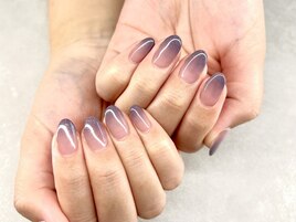 パープルグラデーション