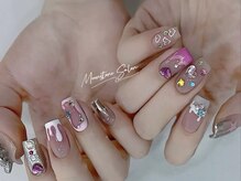 ムーンストーンサロン 大久保駅前(Moonstone Salon)/ワンホン／韓国ネイル