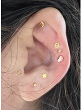 ファイン(fine)/耳つぼジュエリー