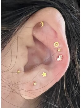 ファイン(fine)/耳つぼジュエリー