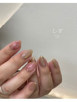 ウギ 中崎町(Ugi.)/pink nuance..*