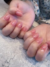 ネイルサロン ステラ(Nail Salon STELLA)/【ジェル】ちゅるんとカラー