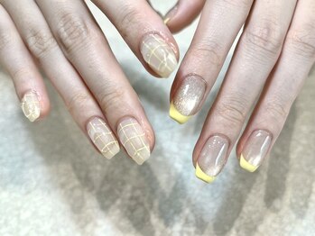 ルーチェドスパッシュ 仙台 長町(Luce da Spash)/お持ち込みネイル