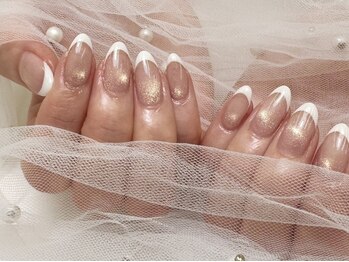 ガーデンネイル(Garden Nail)の写真/【爪の形や長さのコンプレックスを解消★】経験豊富なネイリストが自爪の状態にあわせて丁寧な施術を…！