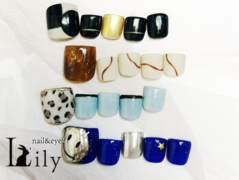 リリー 武蔵境店(Lily)/フット定額デザイン