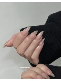 ラメグラデーション