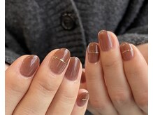 ランダネイル(LANDA. nail)/シアーブラウン♪