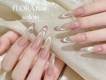 フローラ(FLORA)/長さだしチークマグネット