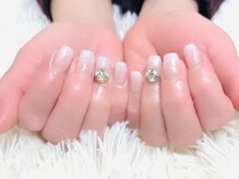 シチ ネイル(shichi nail)/シンプルデザイン