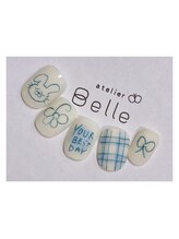 アトリエ ベル(atelier Belle)/＊うさぎの休日