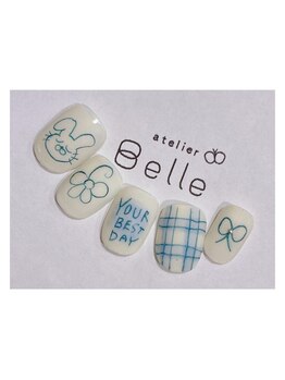 アトリエ ベル(atelier Belle)/＊うさぎの休日