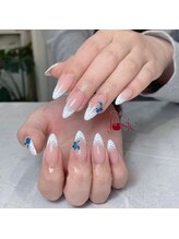 ジョシーネイルスタジオ(Josie Nail Studio)/ブルーベリーネイル