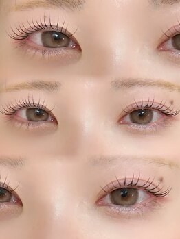 ナチュラルアイブロウ 東松戸店(Natural Eyebrow)/くるんと可愛くまつ毛パーマ