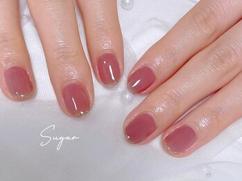 シュガー 伏見(Sugar)の写真/【定額トレンド¥7000】スピーディー×高技術で満足度◎ガーリー・韓国ネイルもお任せ下さい♪[伏見/栄/錦]