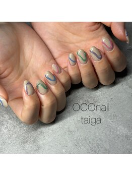 オコネイル ネイルサロンアンドスクール(OCO nail)/定額デザインネイル